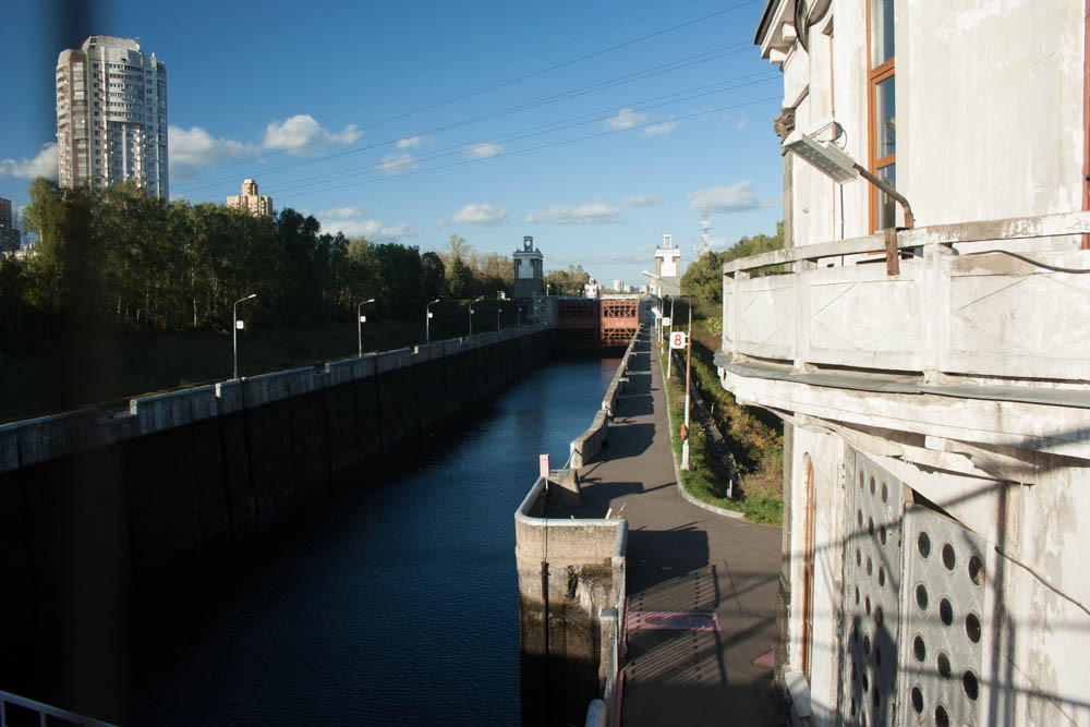 Шлюз №7 канала имени Москвы