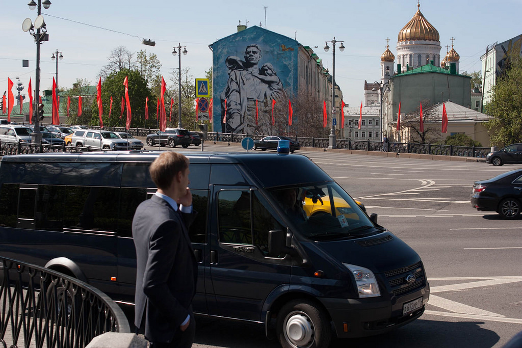 Линейка для элиты: инаугурация Президента России, 07 мая 2018 года